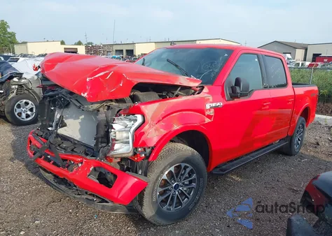2020 Ford F-150 Xlt from USA, damaged, VIN 1FTEW1E54LKF08530